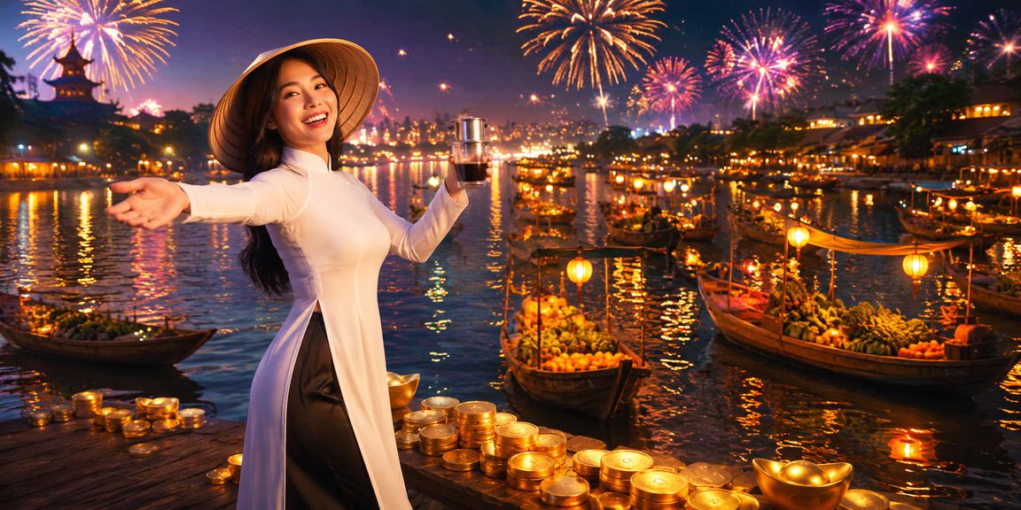 Người chơi tại Đà Lạt thư giãn với cà phê và trải nghiệm casino trực tuyến sau khi đăng ký tài khoản