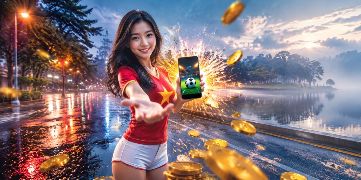 Người dùng Đà Lạt xem danh sách trò chơi mới và kèo bóng đá trên akb48