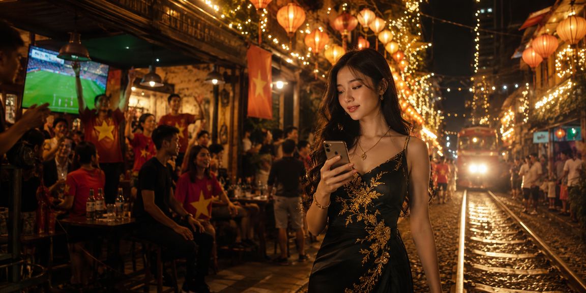 Người dùng tại Hà Nội thực hiện giao dịch tài chính trên nền tảng akb48