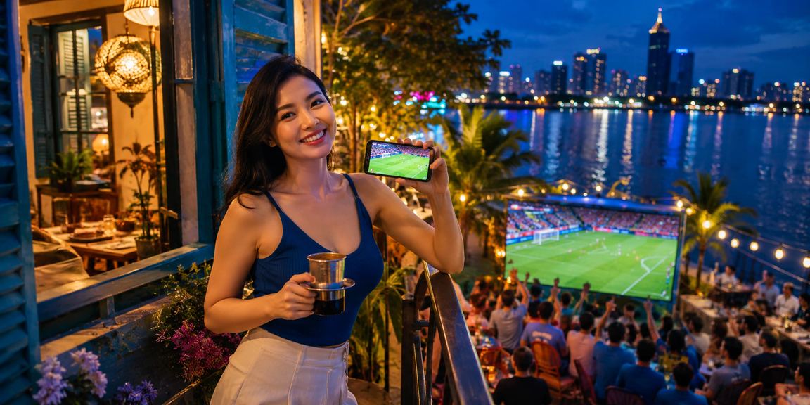 Người dùng so sánh game mới và game cũ tại quán cà phê TP.HCM trên akb48