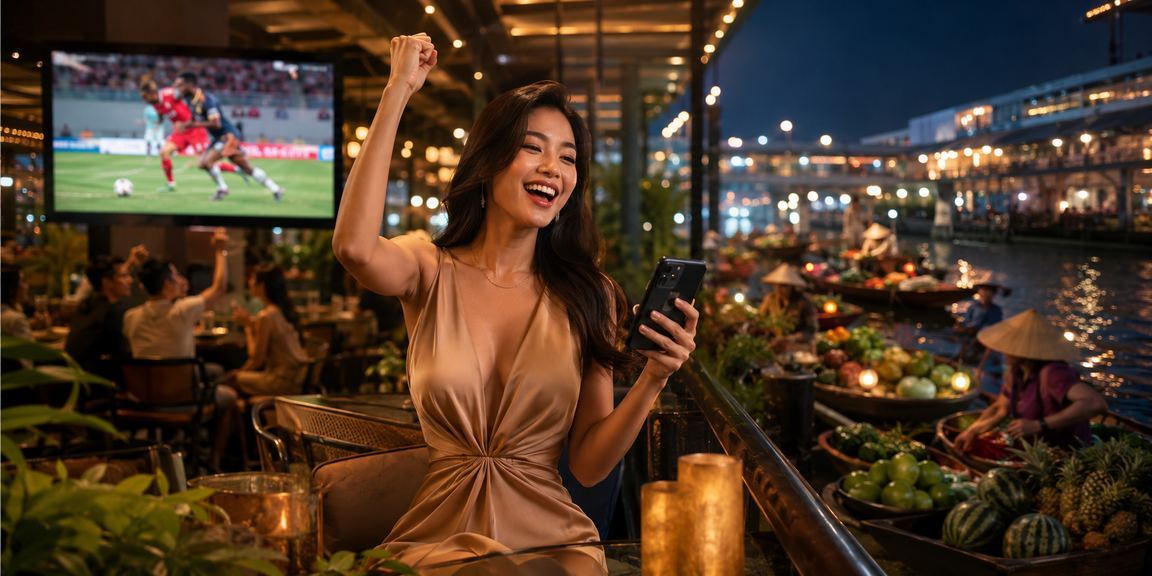 Người dùng tại vùng đồng bằng sông Cửu Long trải nghiệm casino di động trực tuyến trên điện thoại